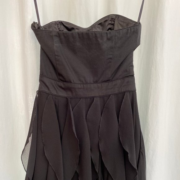 French Connection Strapless Black Dress - Picture 2 of 4